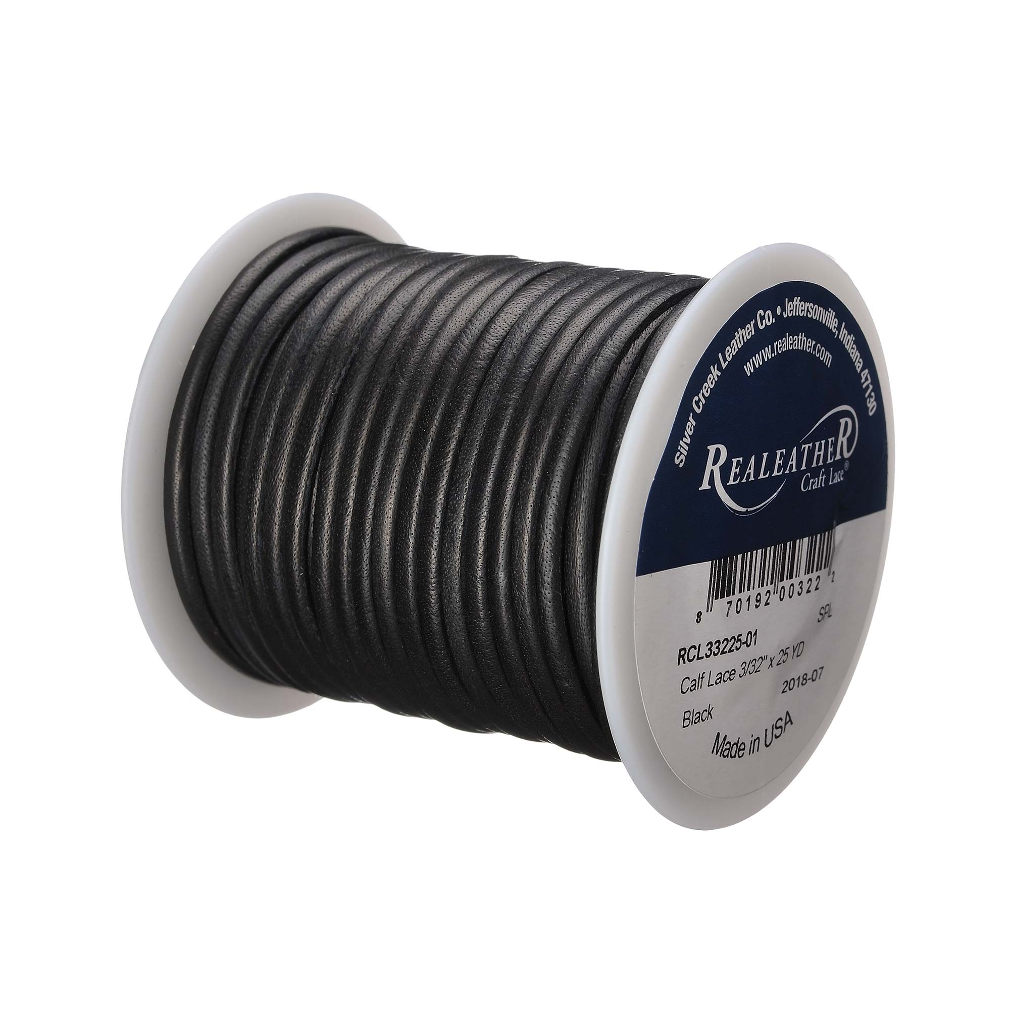 Calf Lace Spool 3/32" x 25 yd