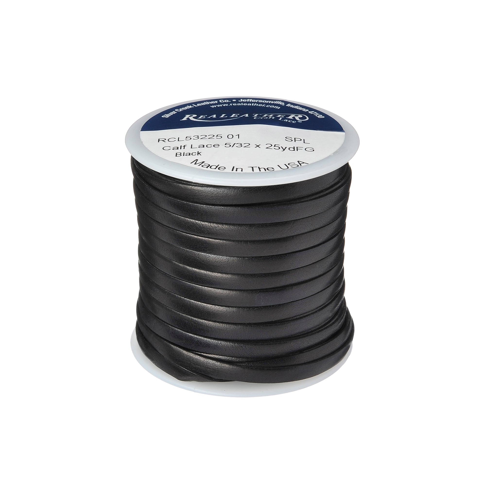Calf Lace Spool, 5/32" x 25 yd