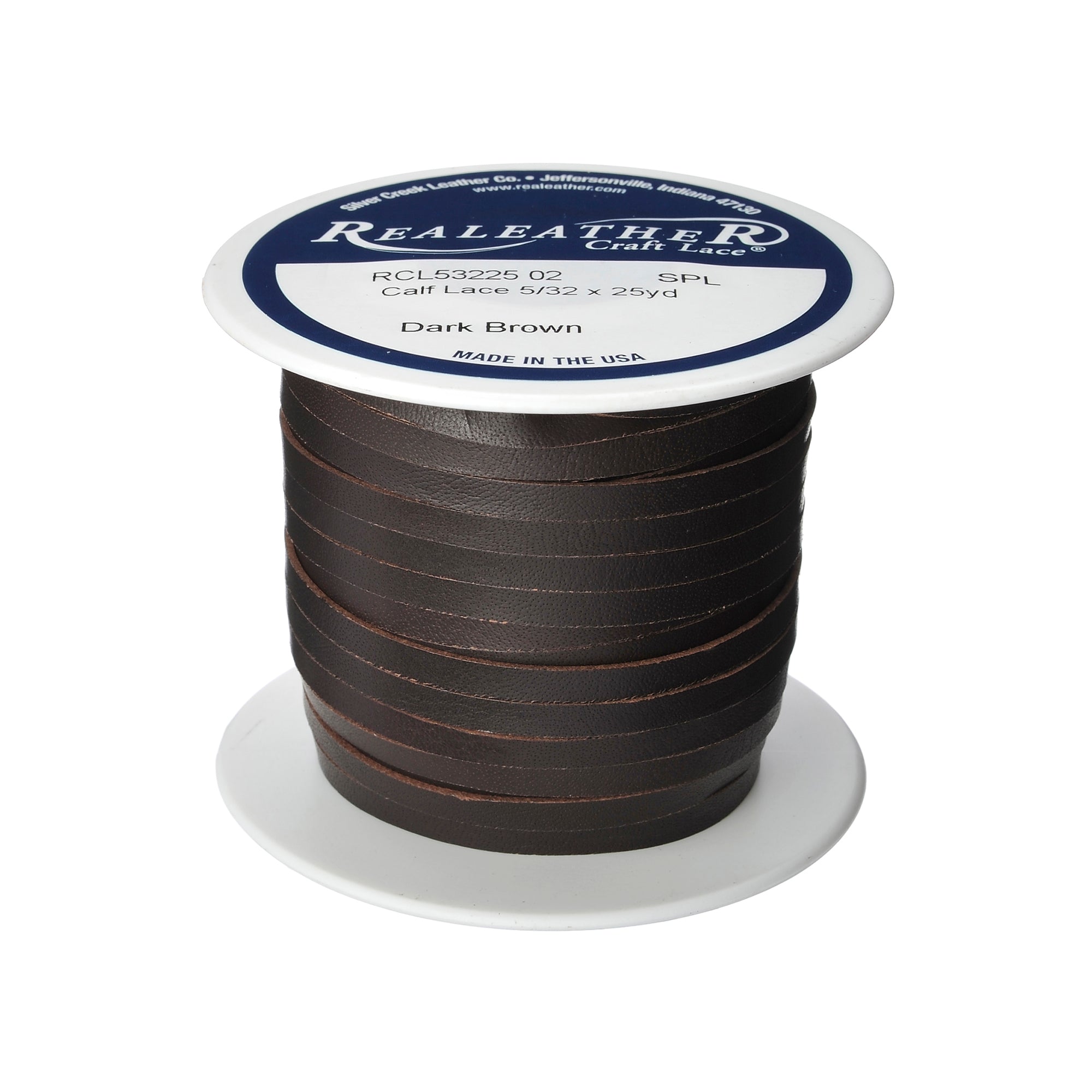 Calf Lace Spool, 5/32" x 25 yd