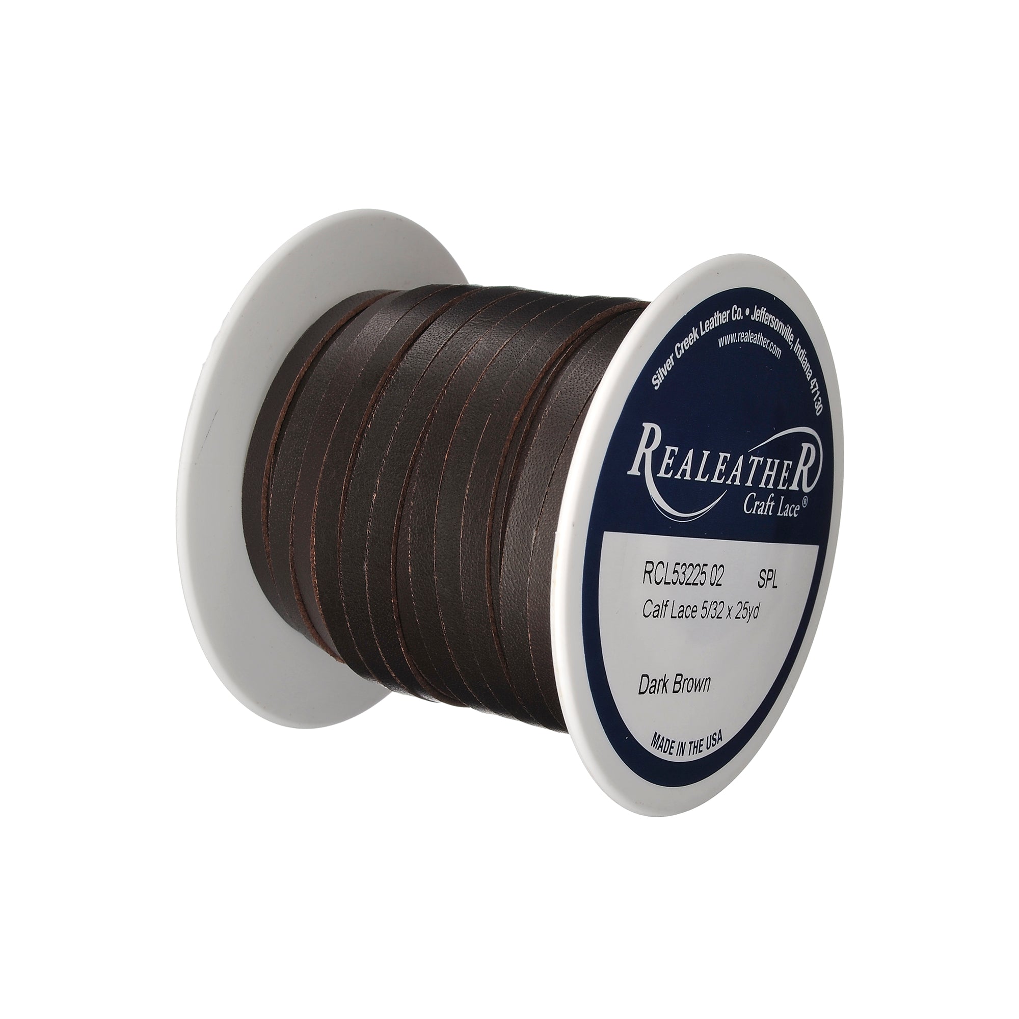 Calf Lace Spool, 5/32" x 25 yd