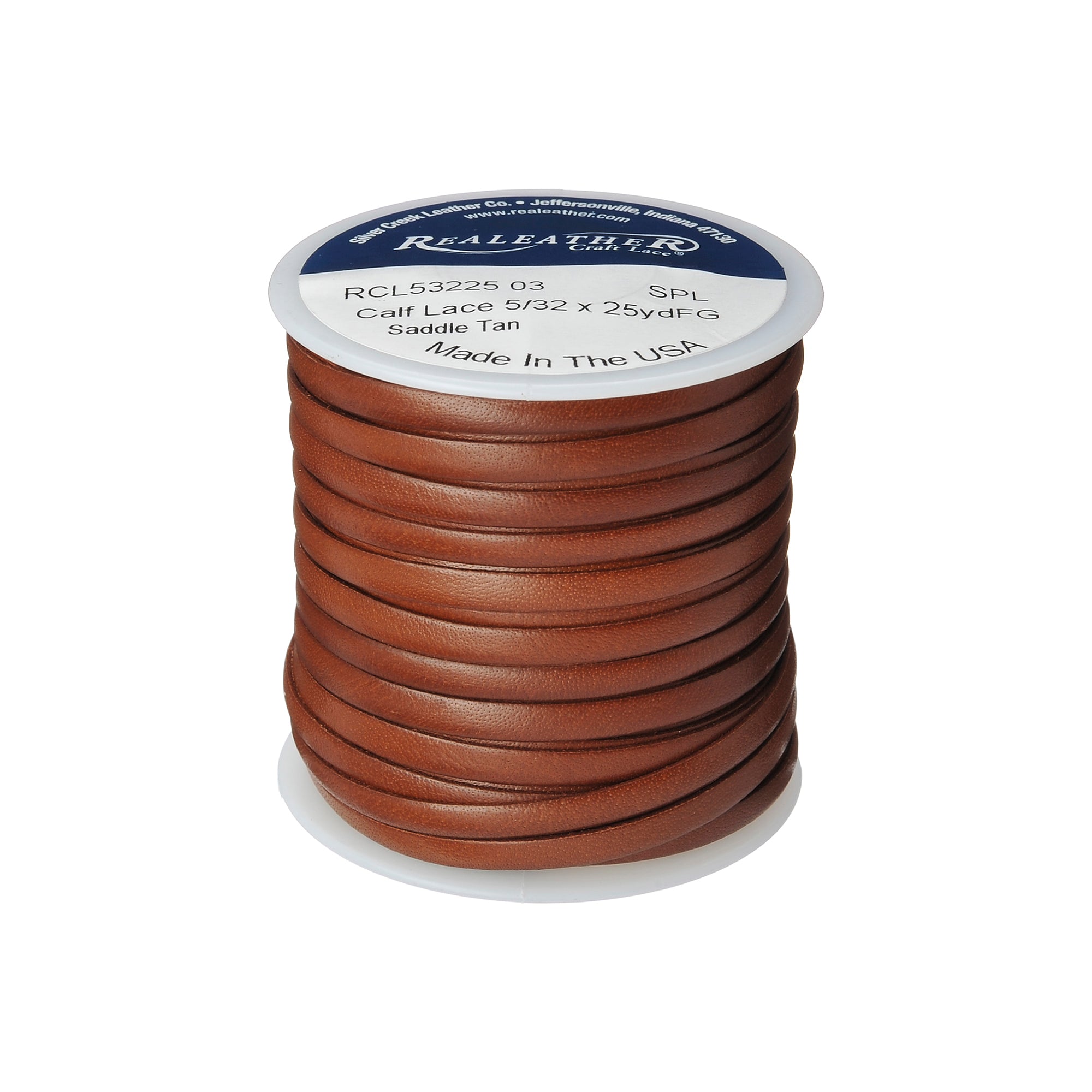 Calf Lace Spool, 5/32" x 25 yd