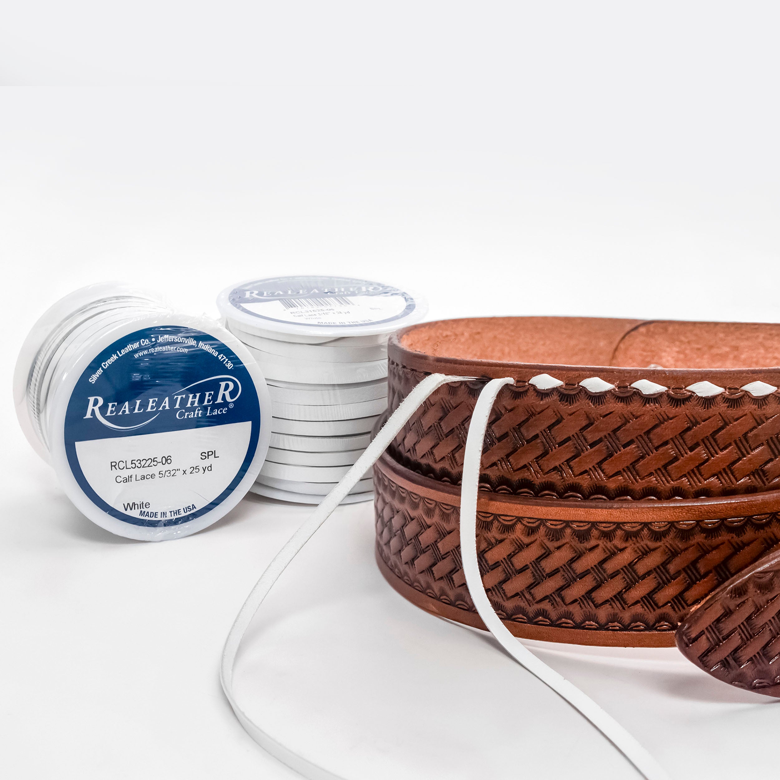 Calf Lace Spool, 5/32" x 25 yd