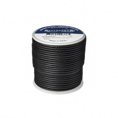 Round Lace Spool, 2 mm x 25 yd