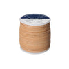 Round Leather Lace Spools