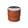 Round Leather Lace Spools