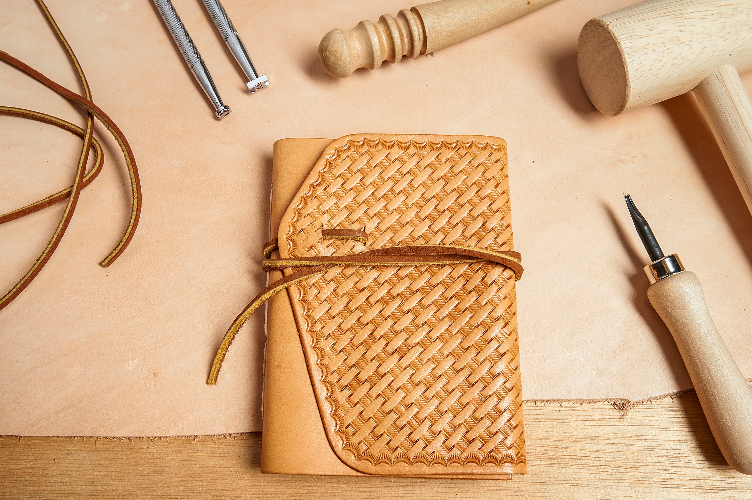 Travel Journal Kit, Natural