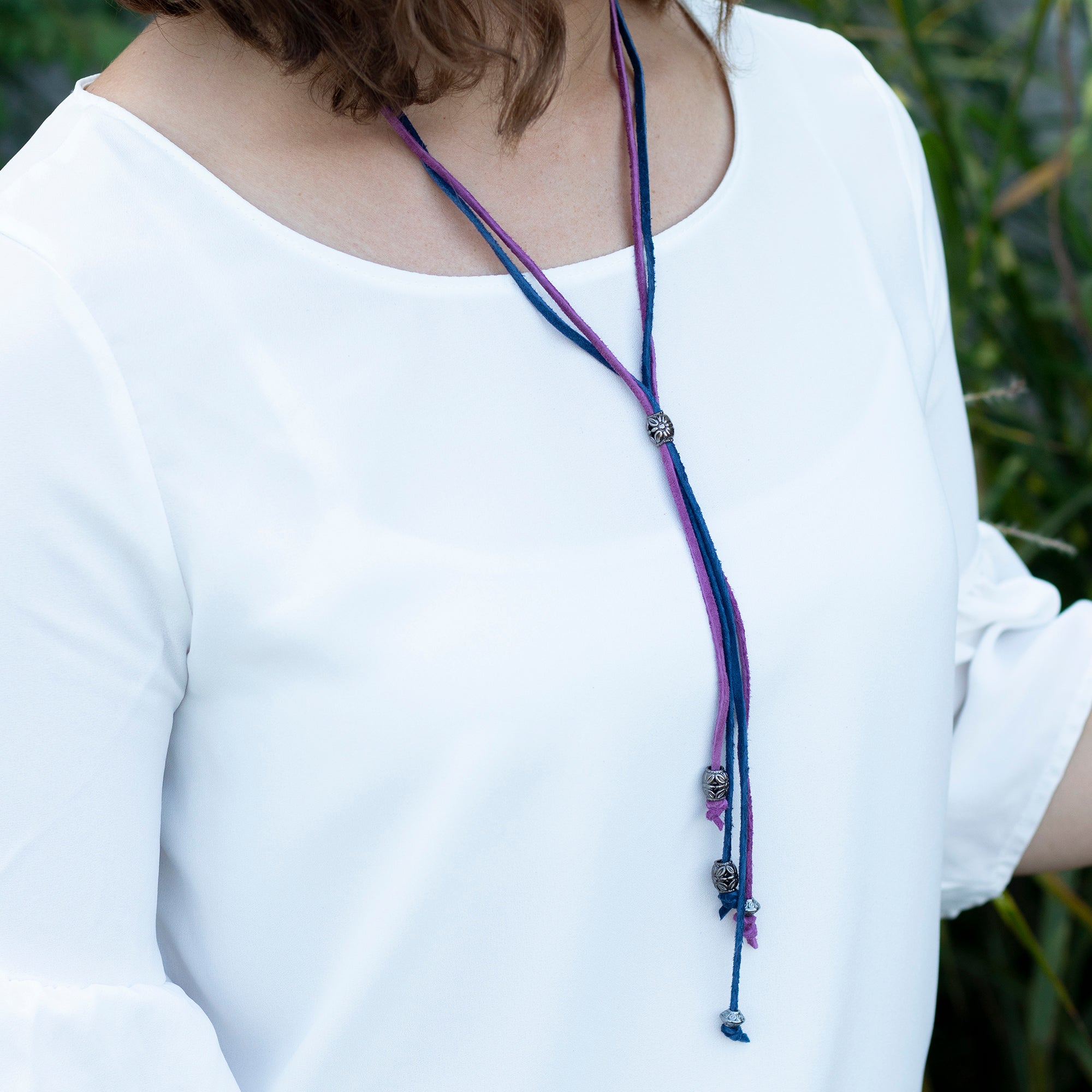 Suede Lace Spool, 1/8" x 25 yd