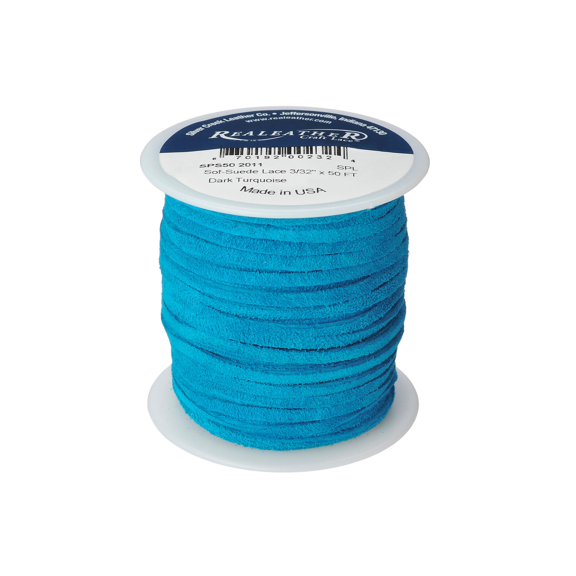 Sof-Suede Lace Spool, 3/32" x 50 ft