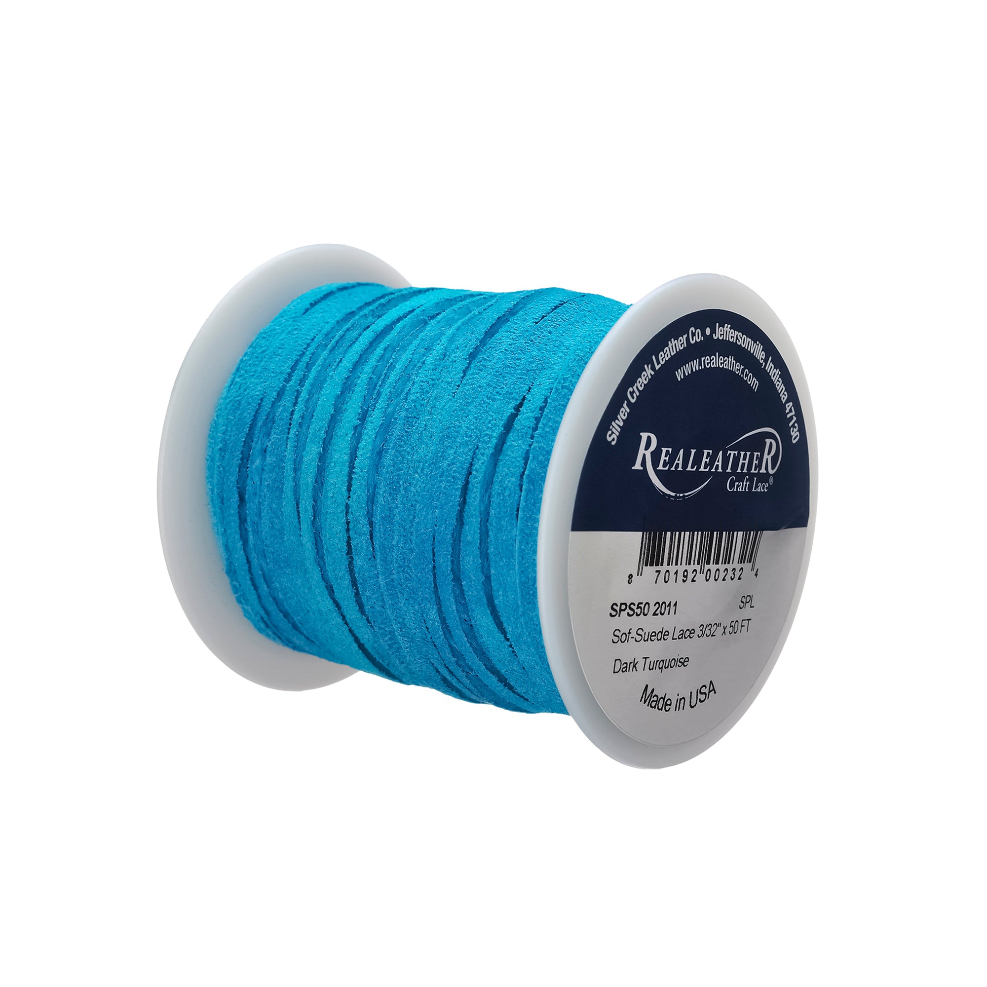 Sof-Suede Lace Spool, 3/32" x 50 ft