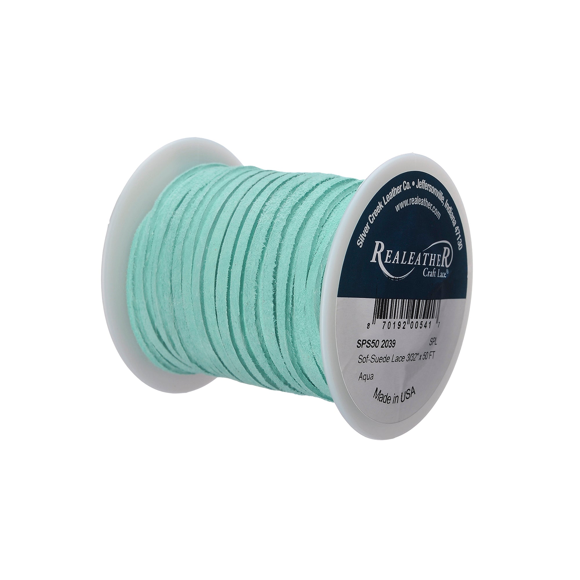 Sof-Suede Lace Spool, 3/32" x 50 ft