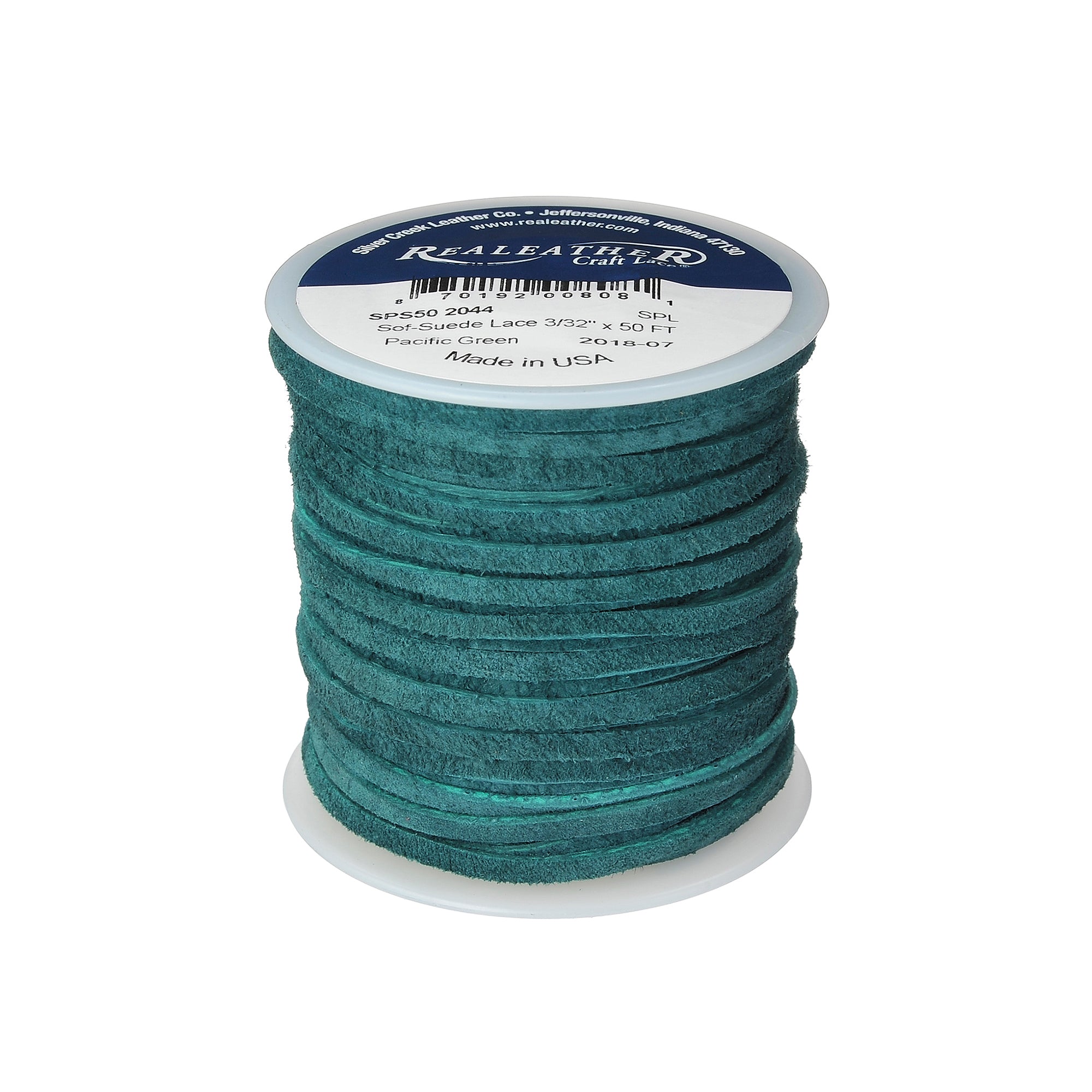 Sof-Suede Lace Spool, 3/32" x 50 ft