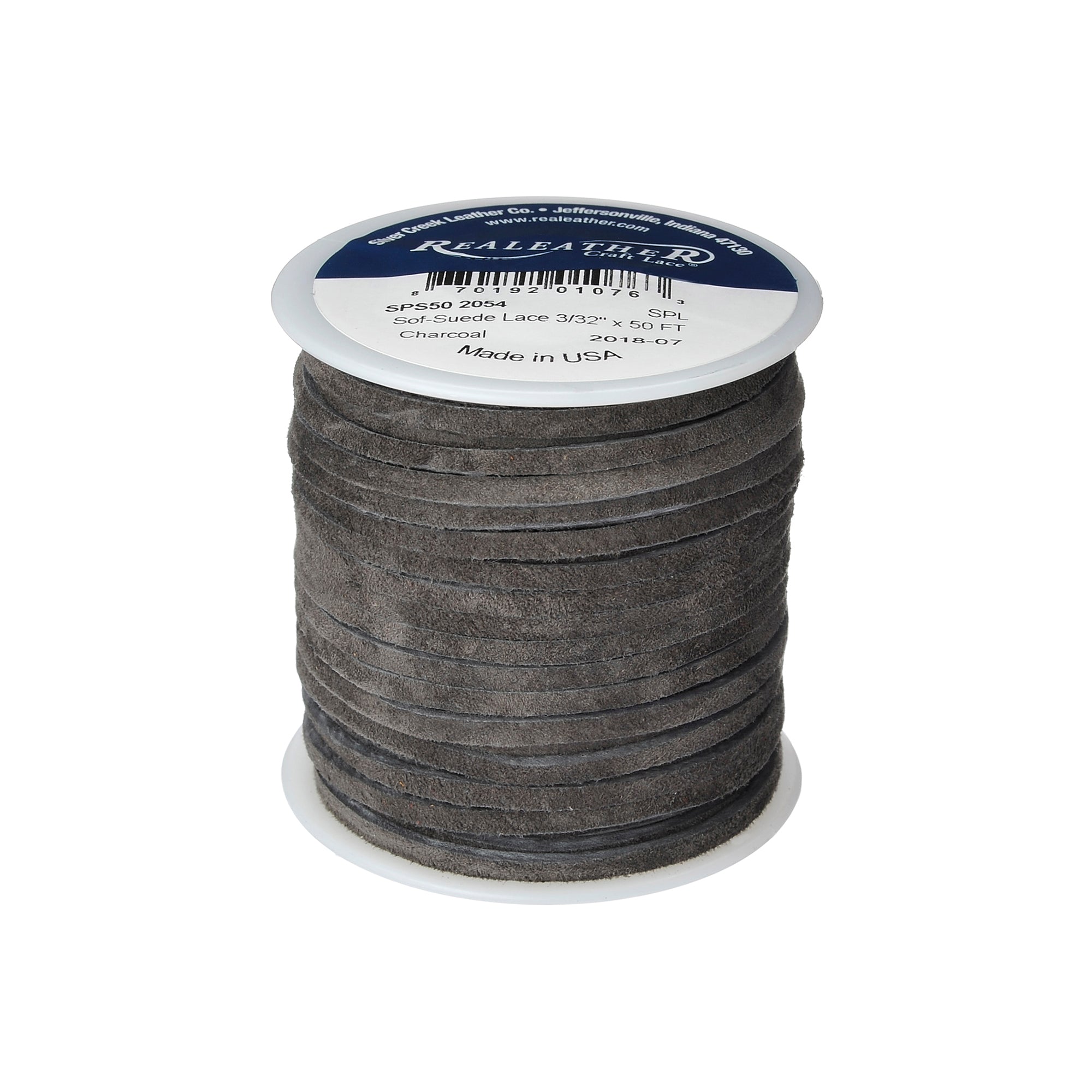 Sof-Suede Lace Spool, 3/32" x 50 ft