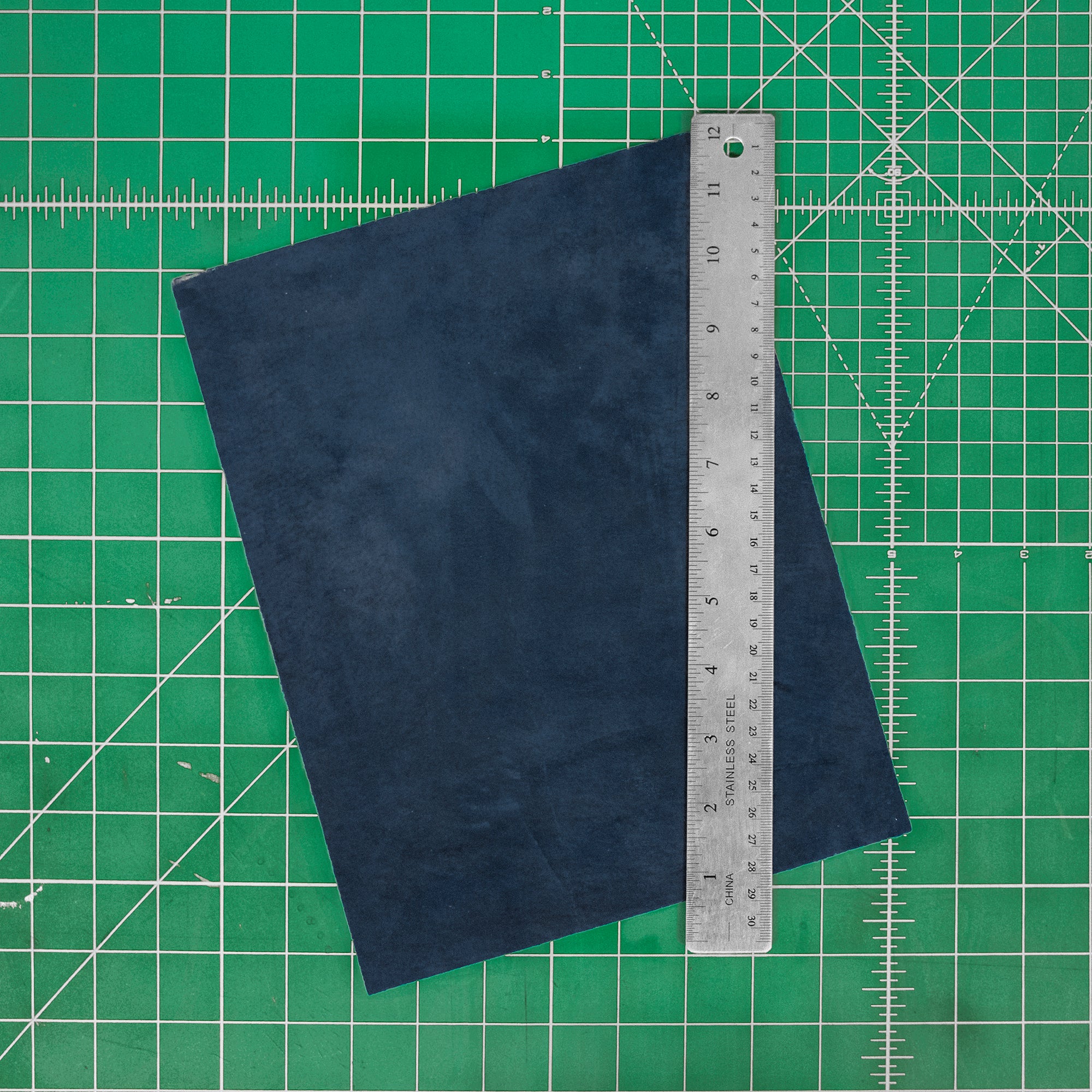 Large Suede Trim Piece