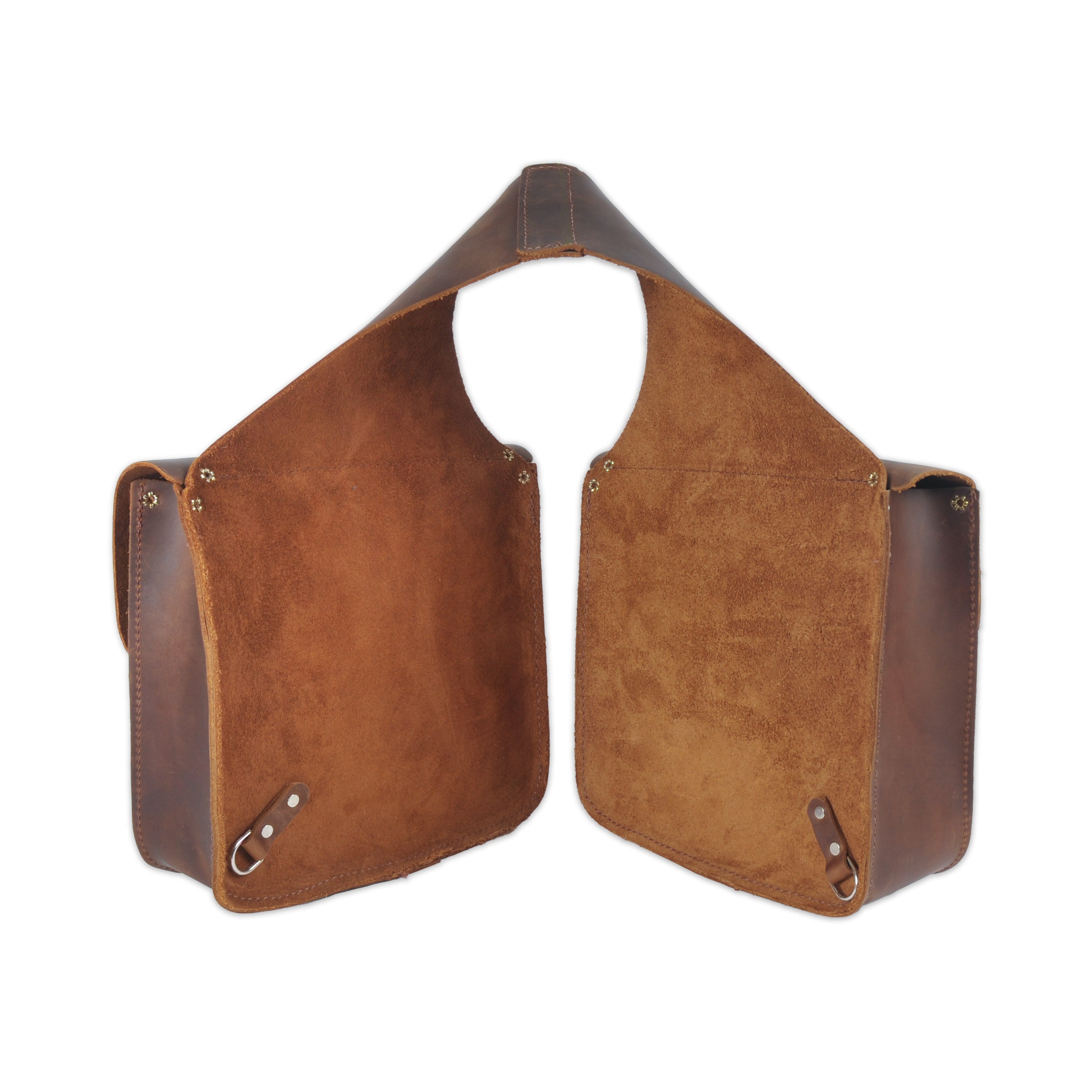 Square Saddle Bag