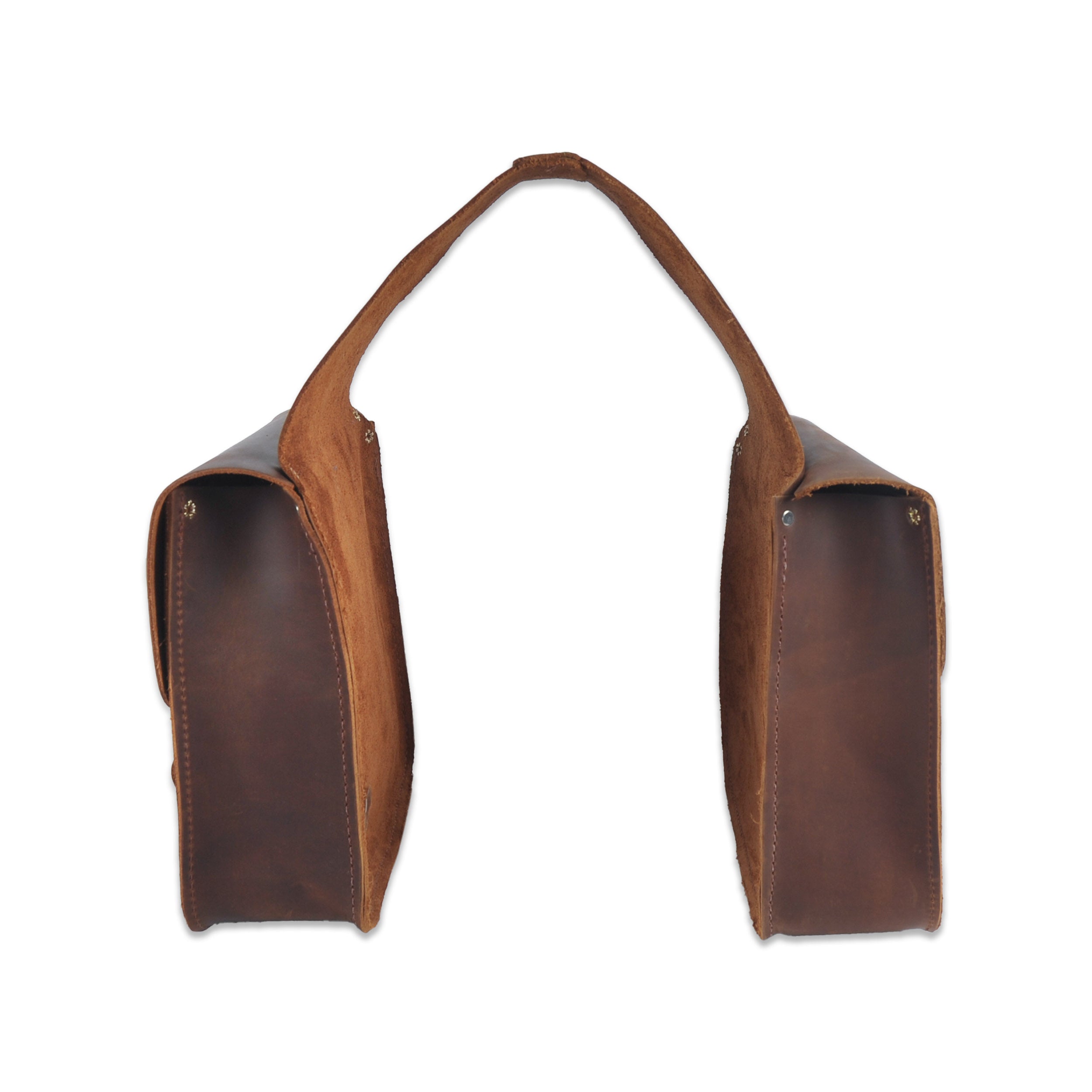 Square Saddle Bag