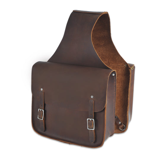 Standard Leather Saddle Bags