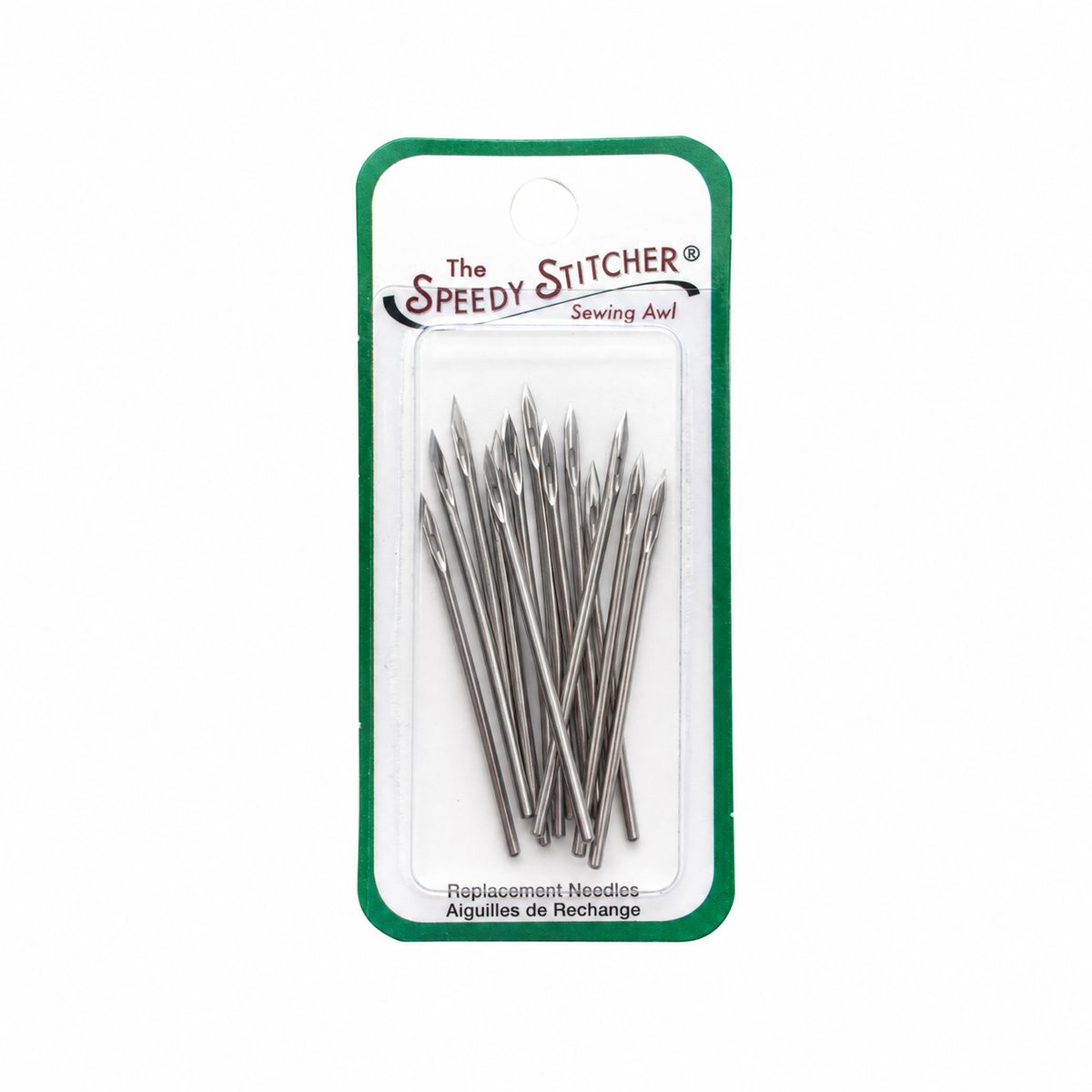 Stitcher Needle, #8 Curved, 12/pk