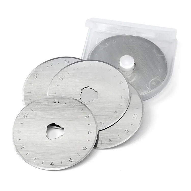 Rotary Razorblade Rotary Cutter Blades 45mm 10pk
