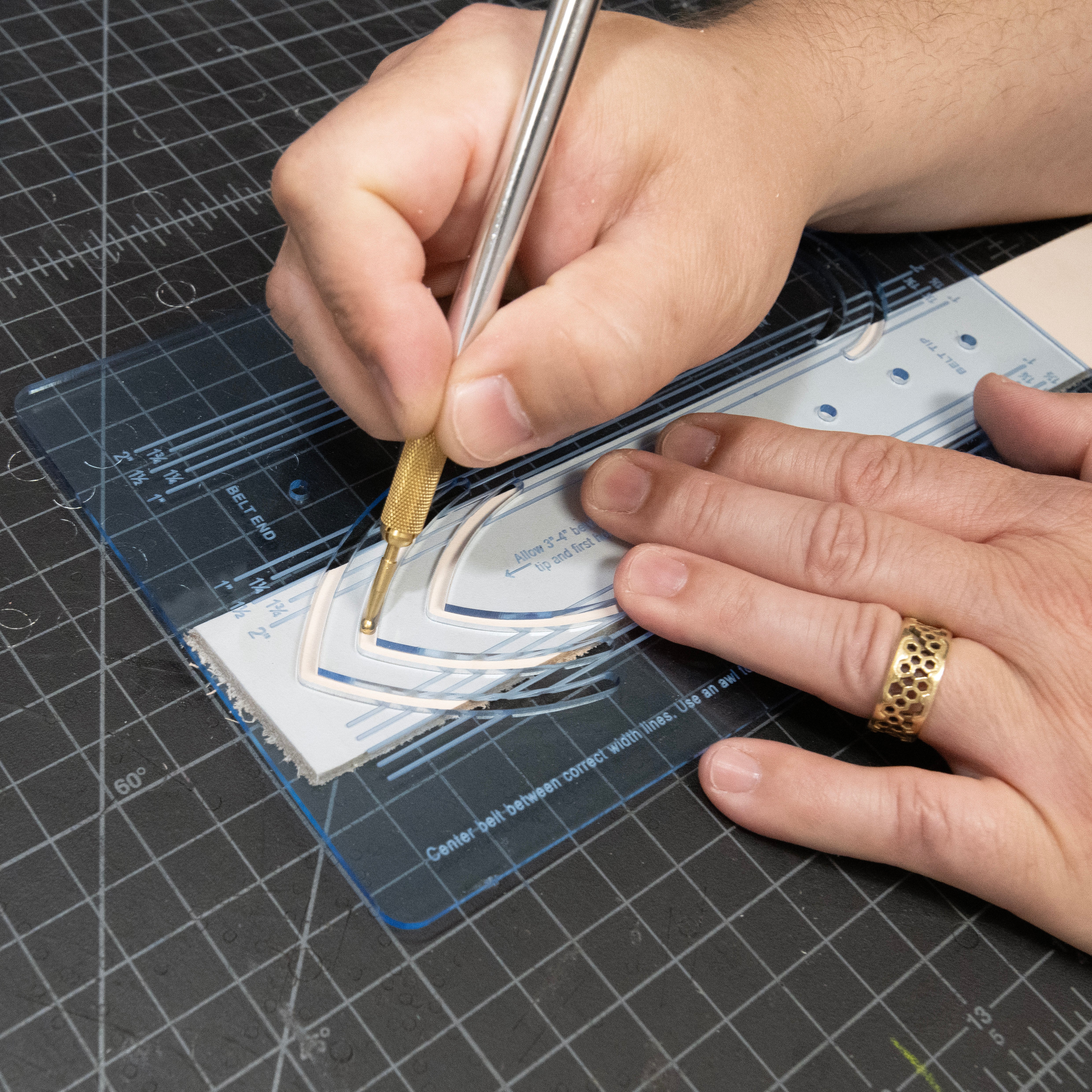 Acrylic Belt Template