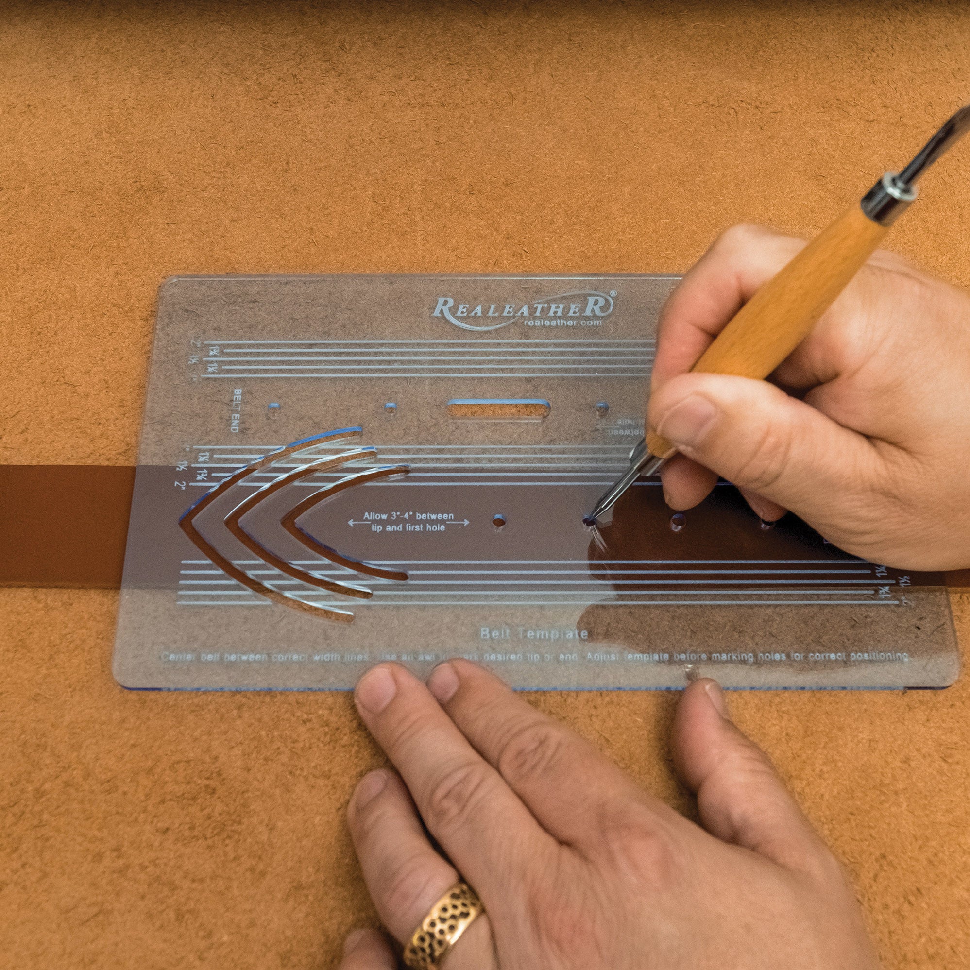 Acrylic Belt Template