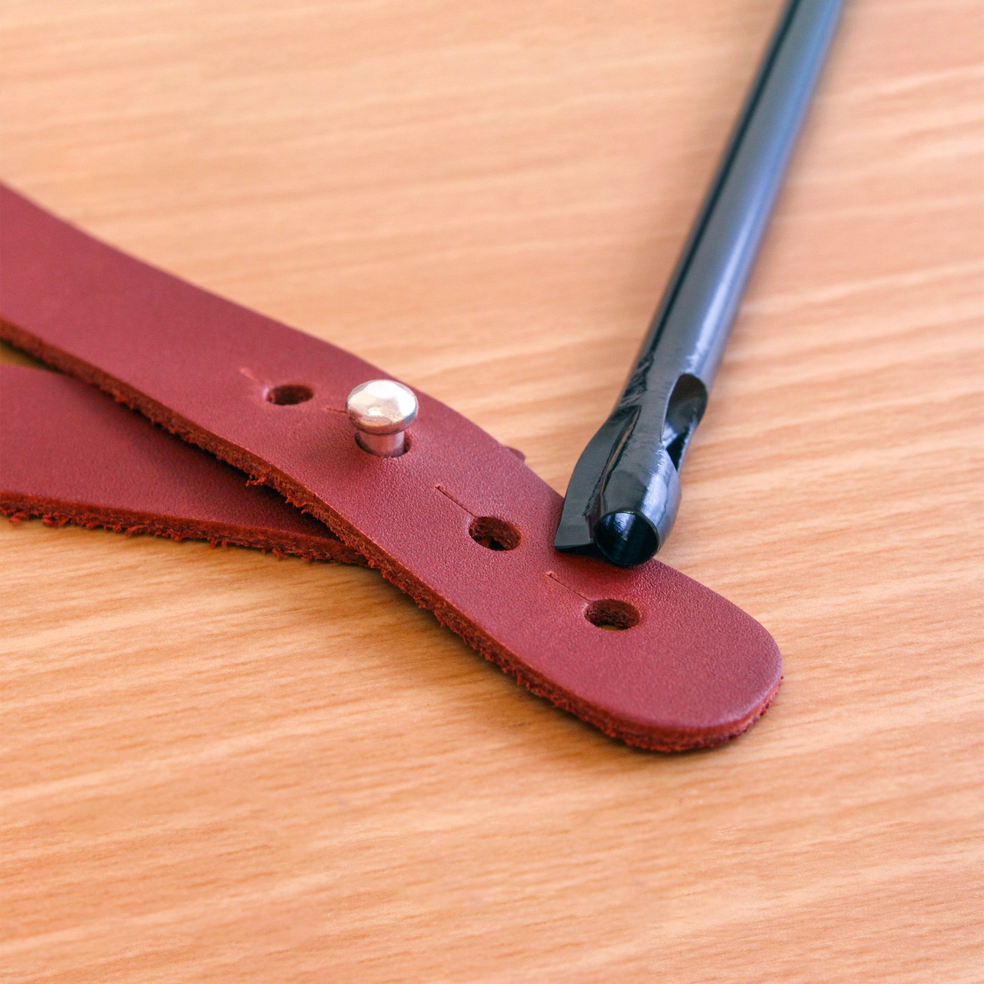 Button Hole Punch Set