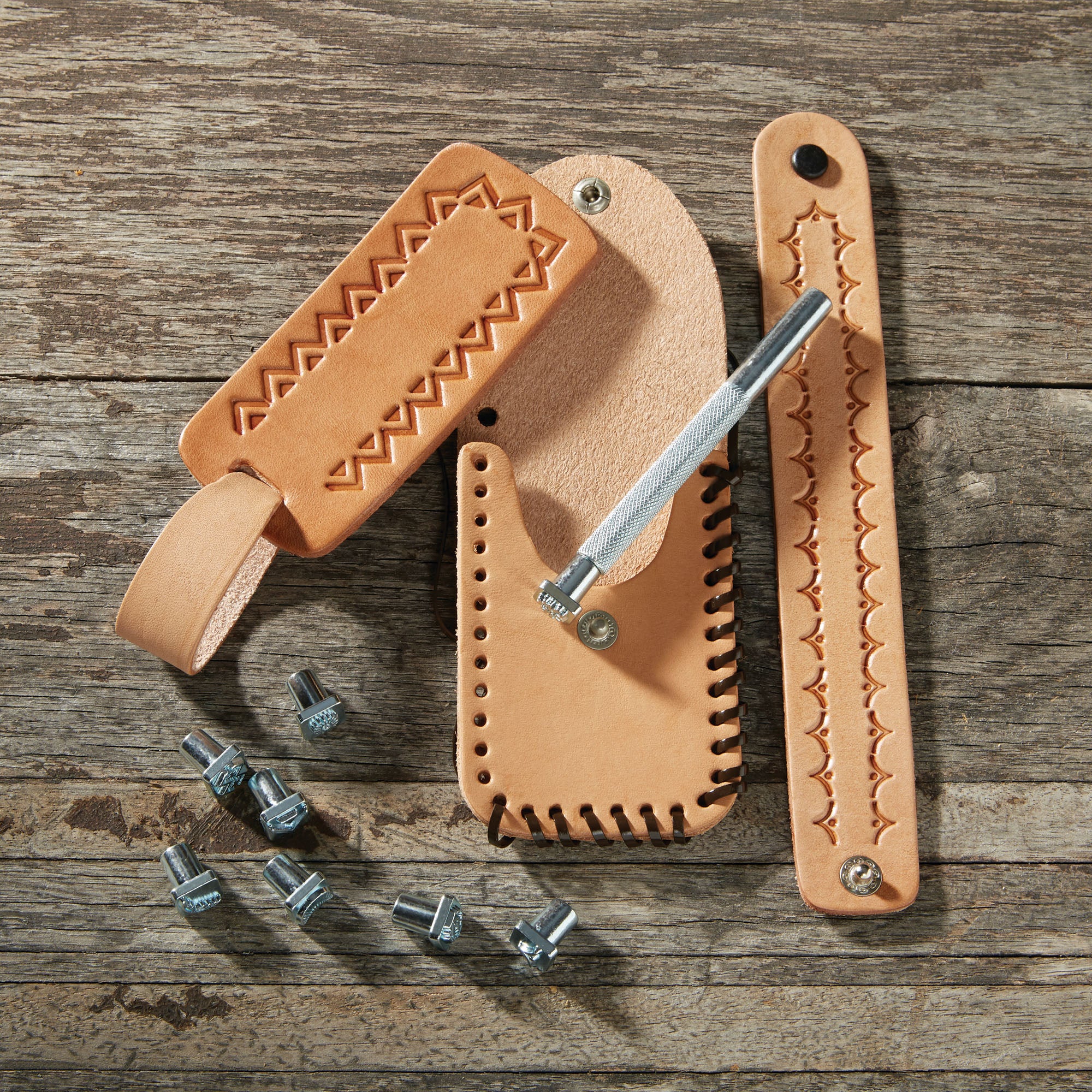 Discover Leathercraft Kit