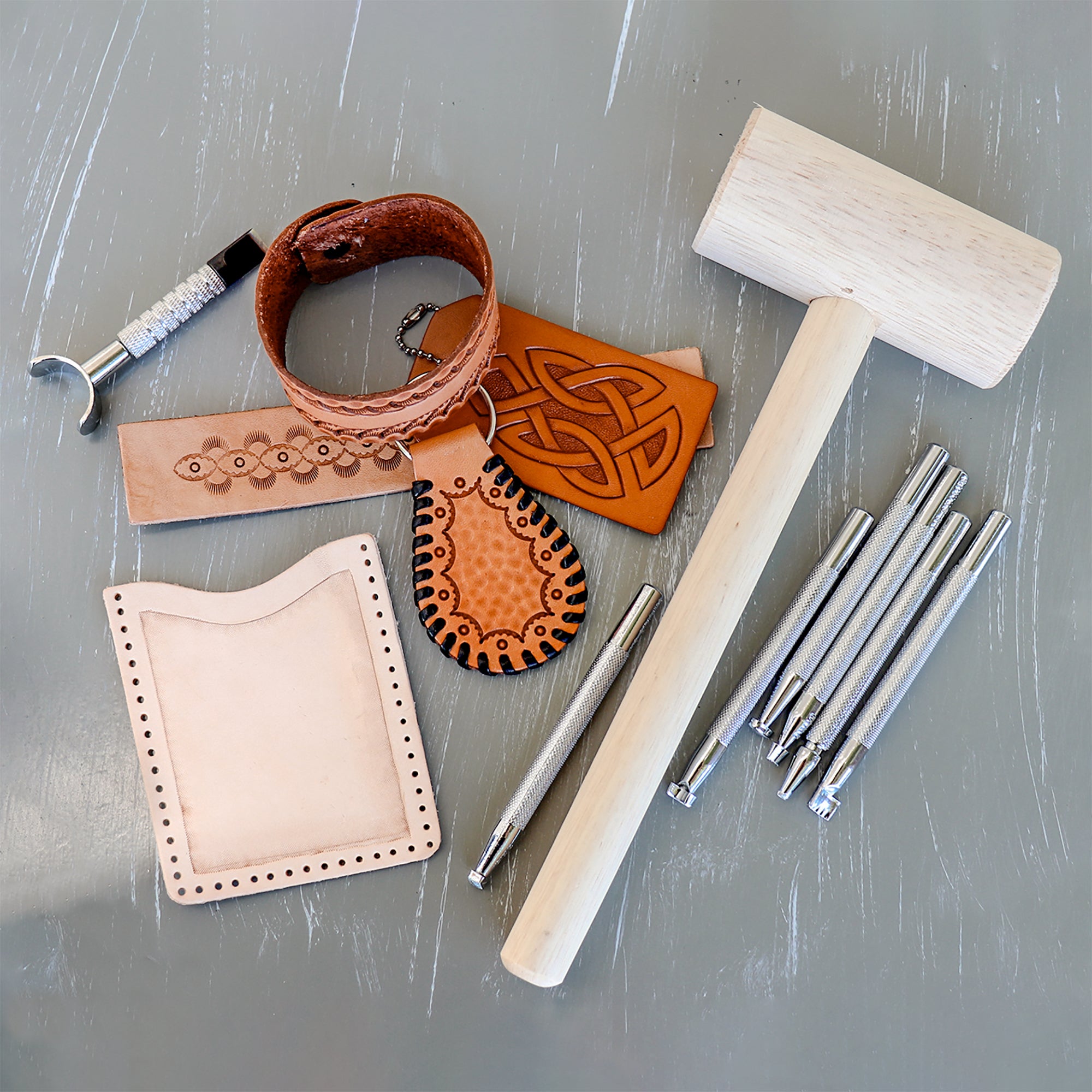 Explore Leathercraft Kit