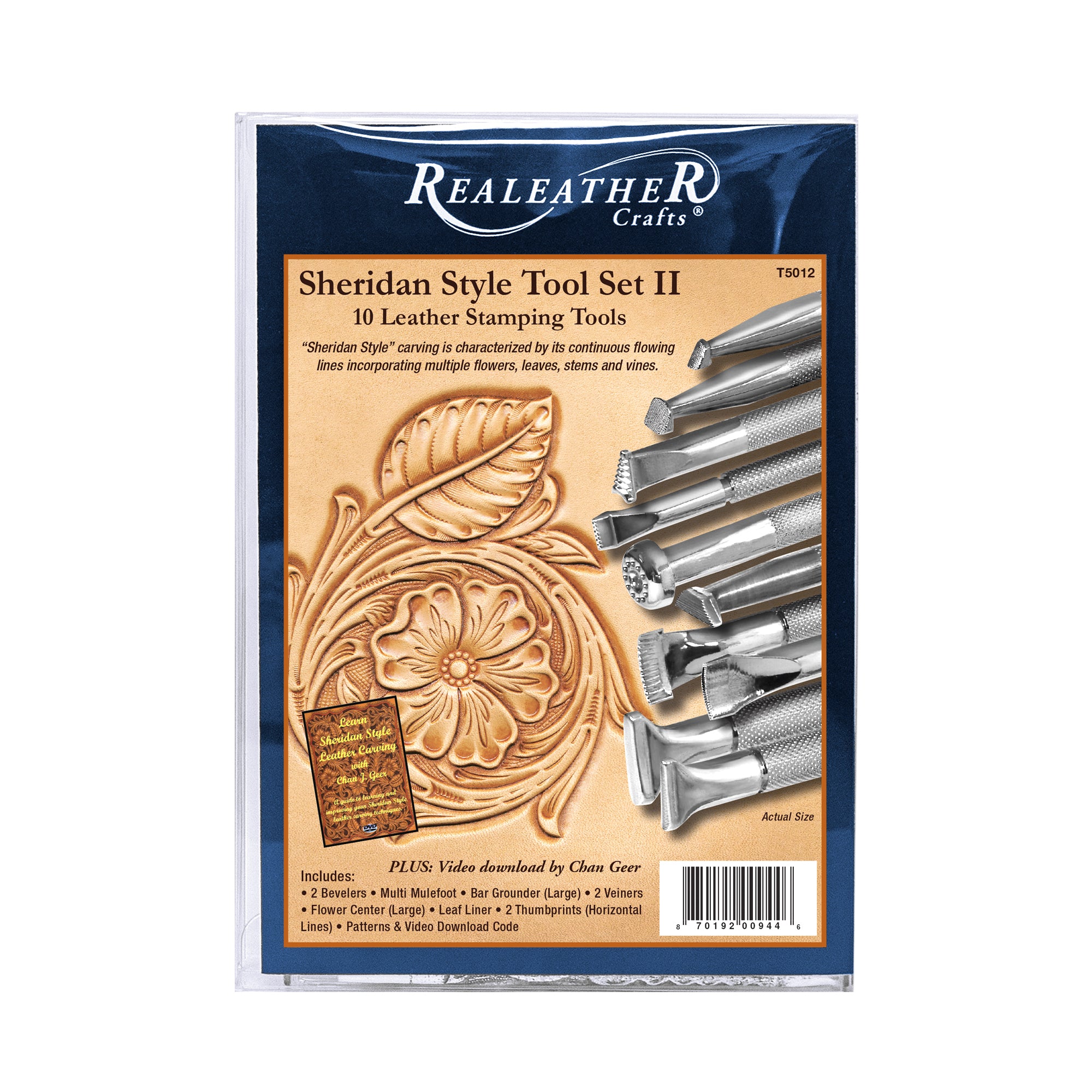 Sheridan Stamp Set 2