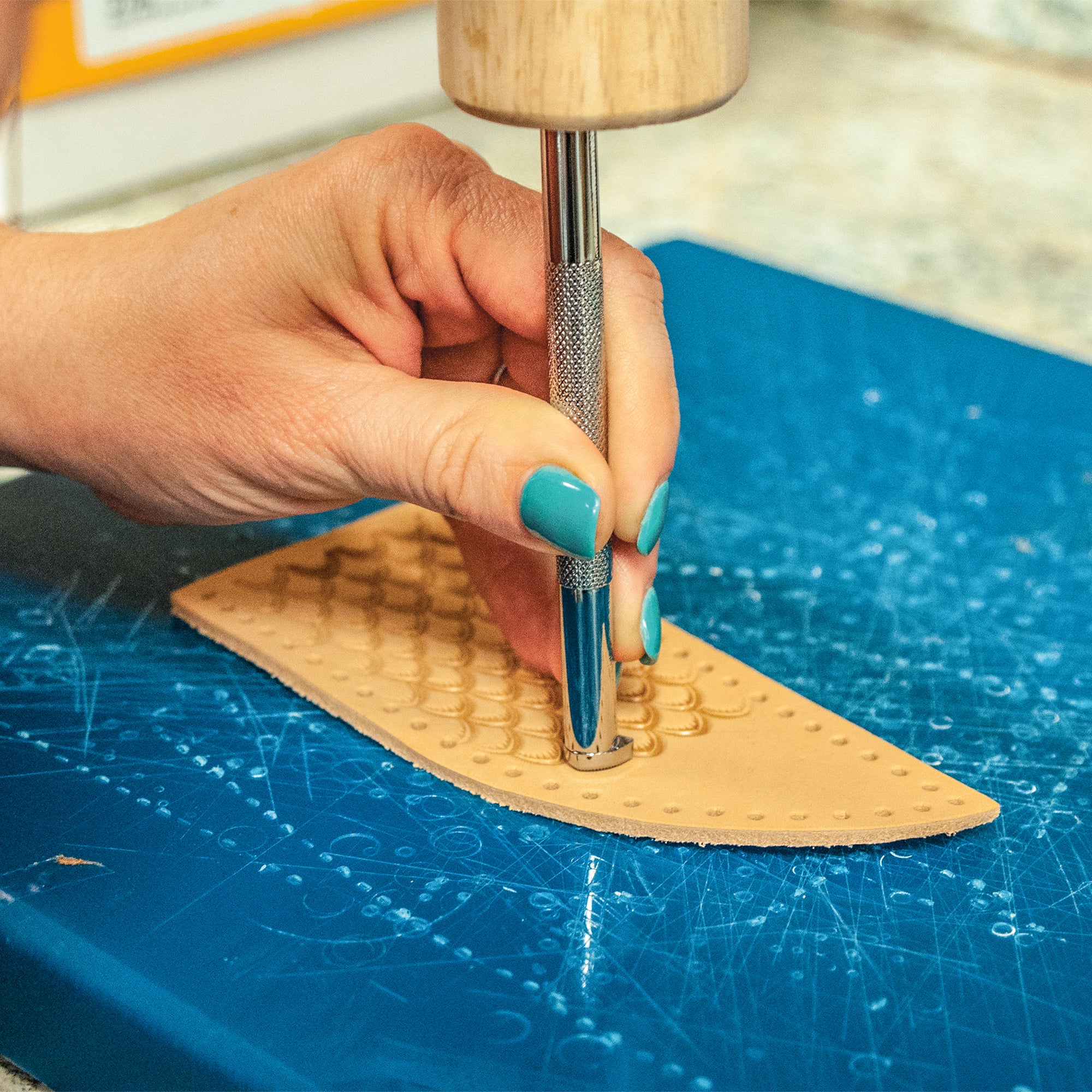 Scales Stamp Set, 3/pc