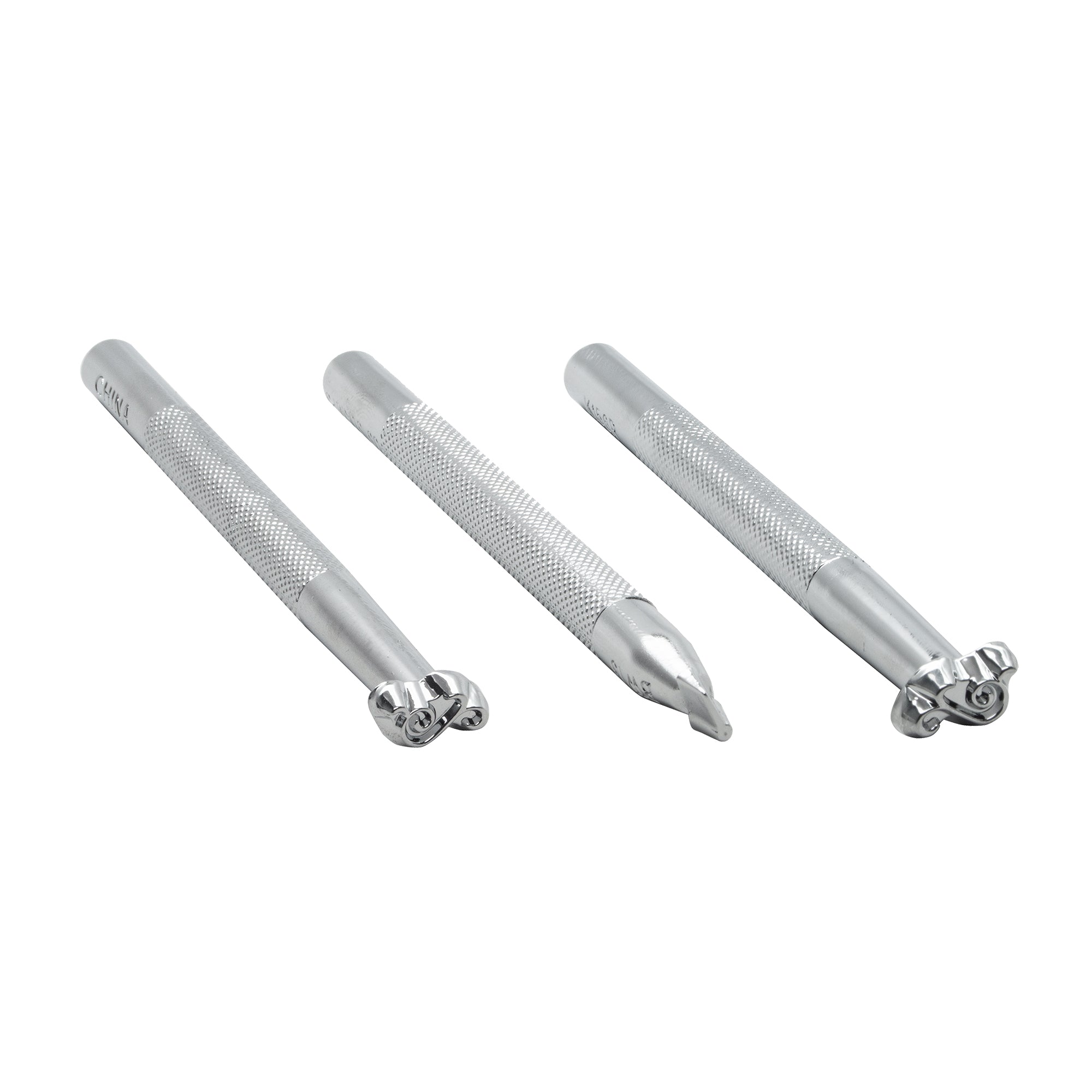 Flourish Stamp Set, 3/pc