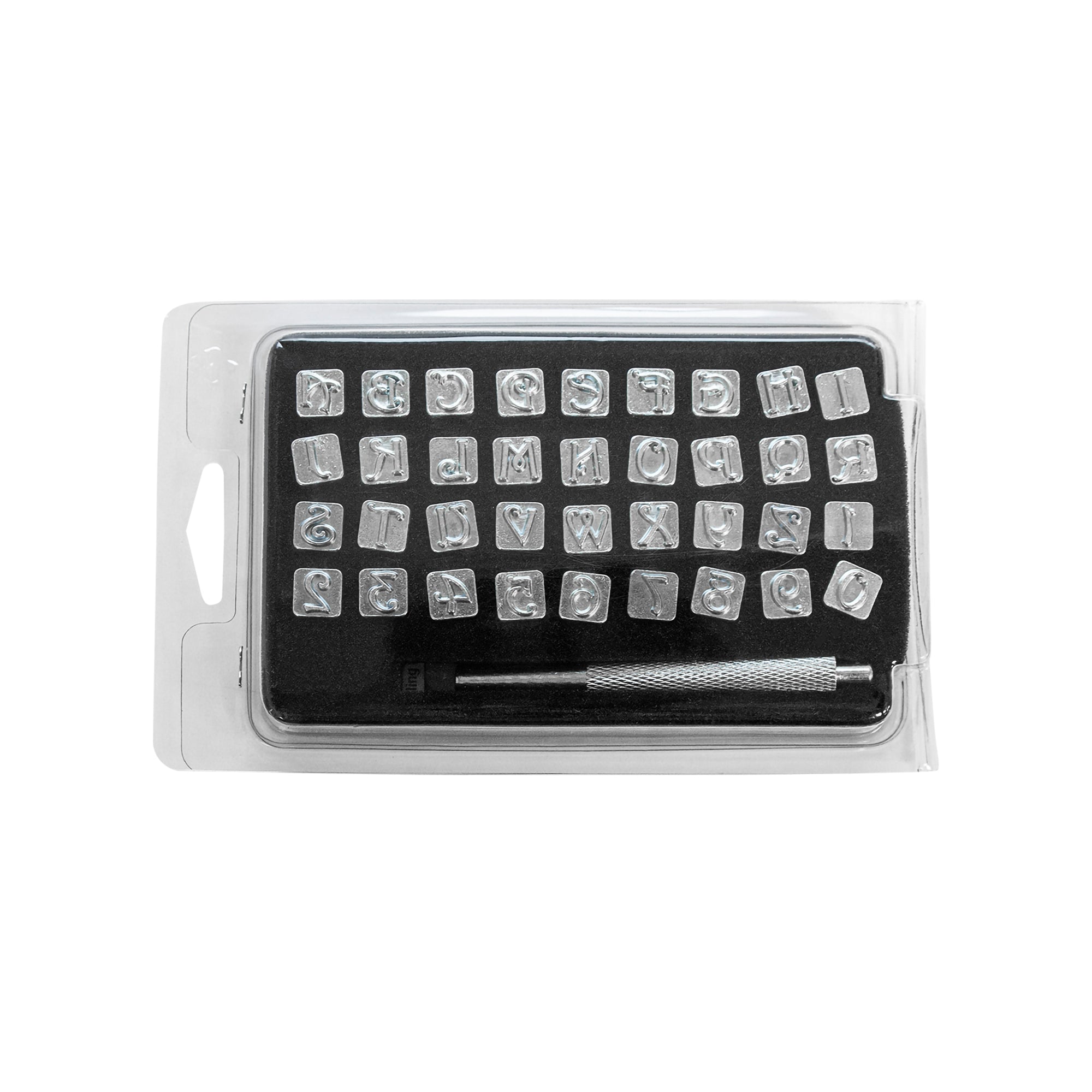 Realeather 3/8" Fancy Alphabet Set