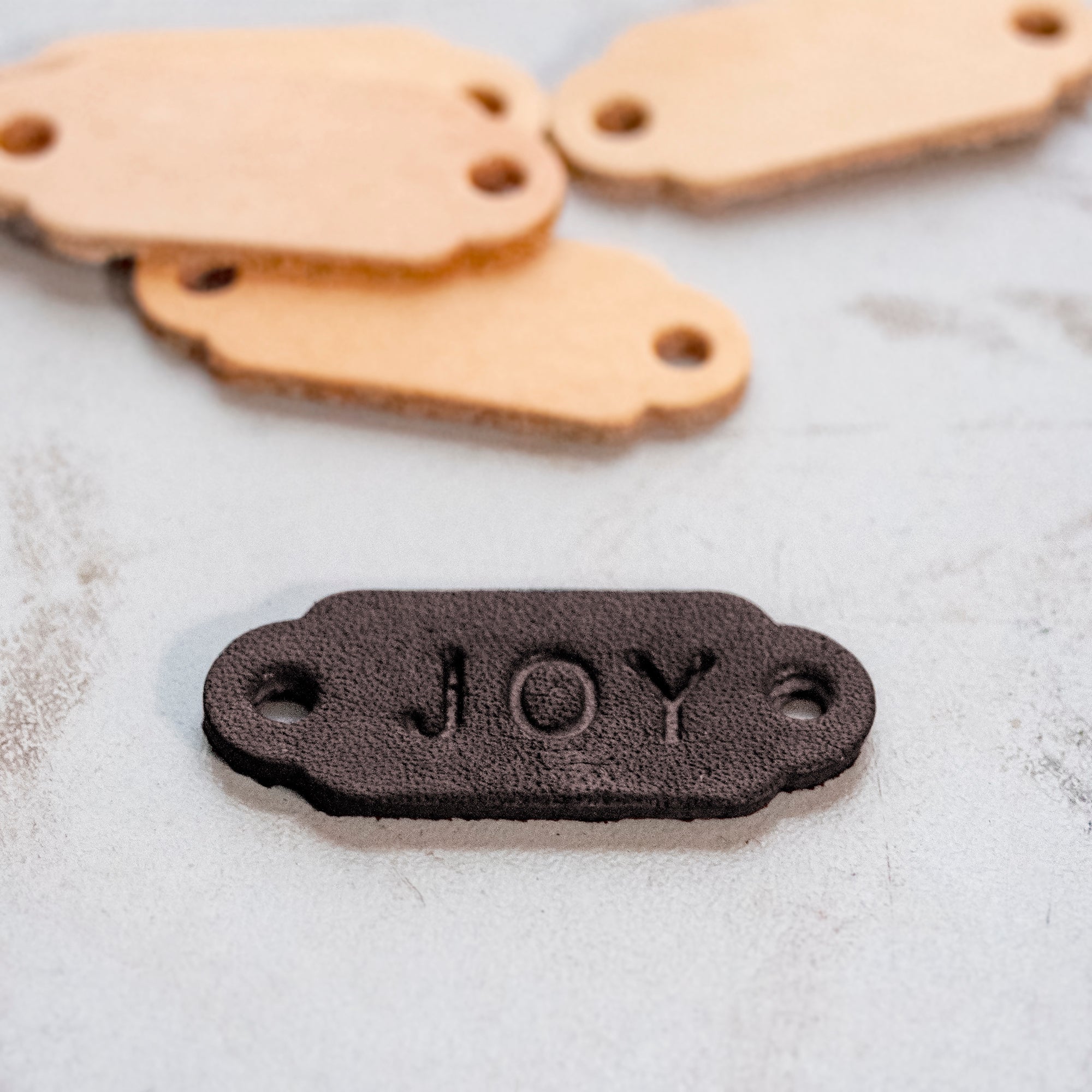 1/4" Alphabet and Number Set - 17255