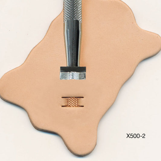 X500-2 - Basketweave Stamp