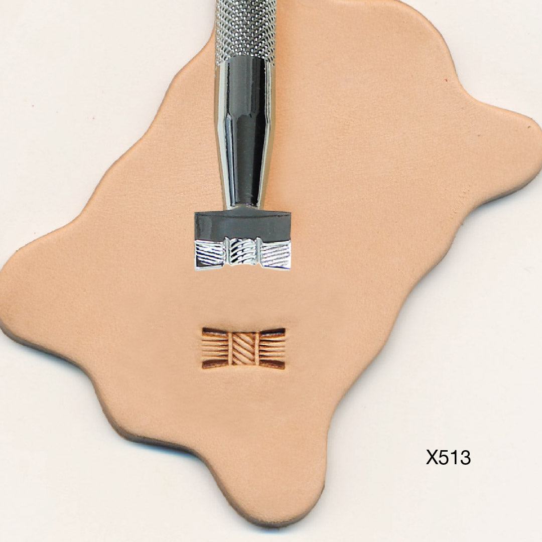 X513 Basketweave Stamping Tool