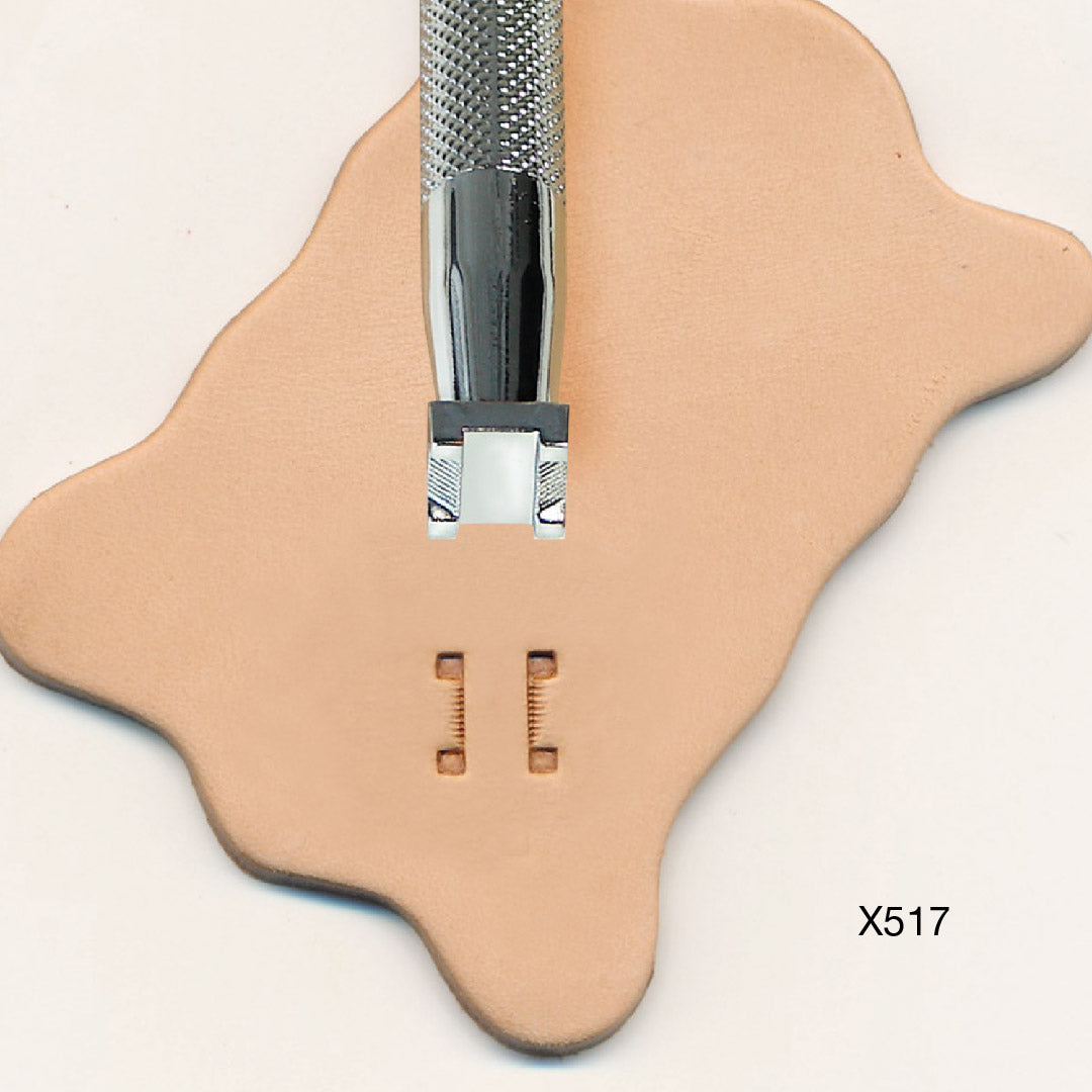 X517 Basketweave Stamping Tool