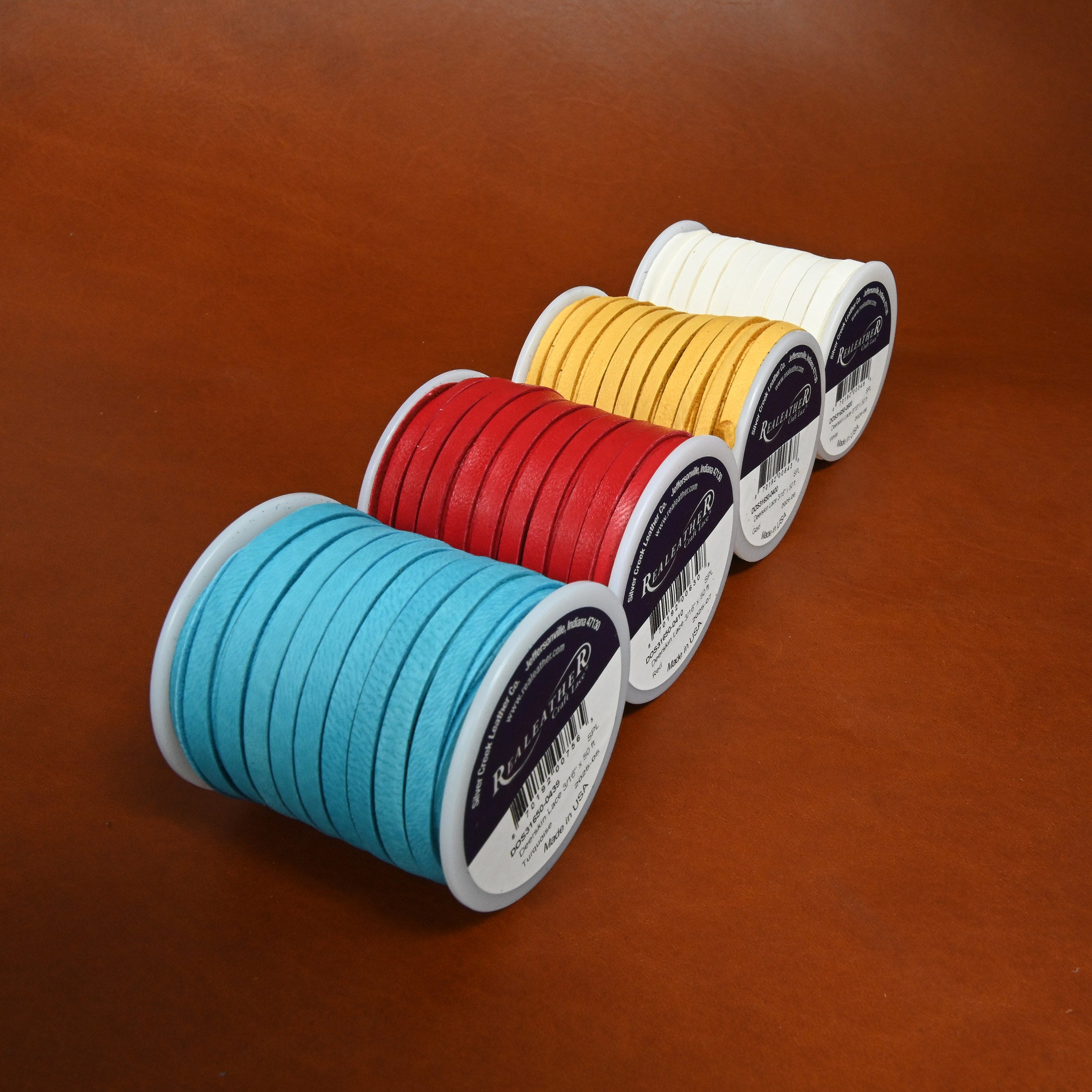 Deerskin Lace Spool