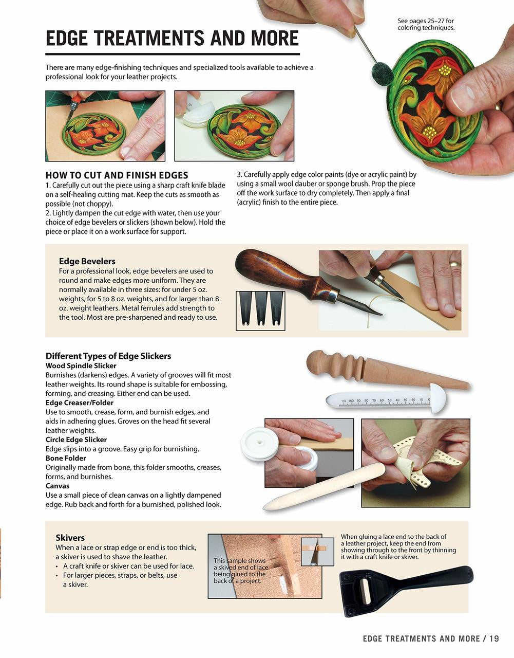 Get Started in Leather Craft Book