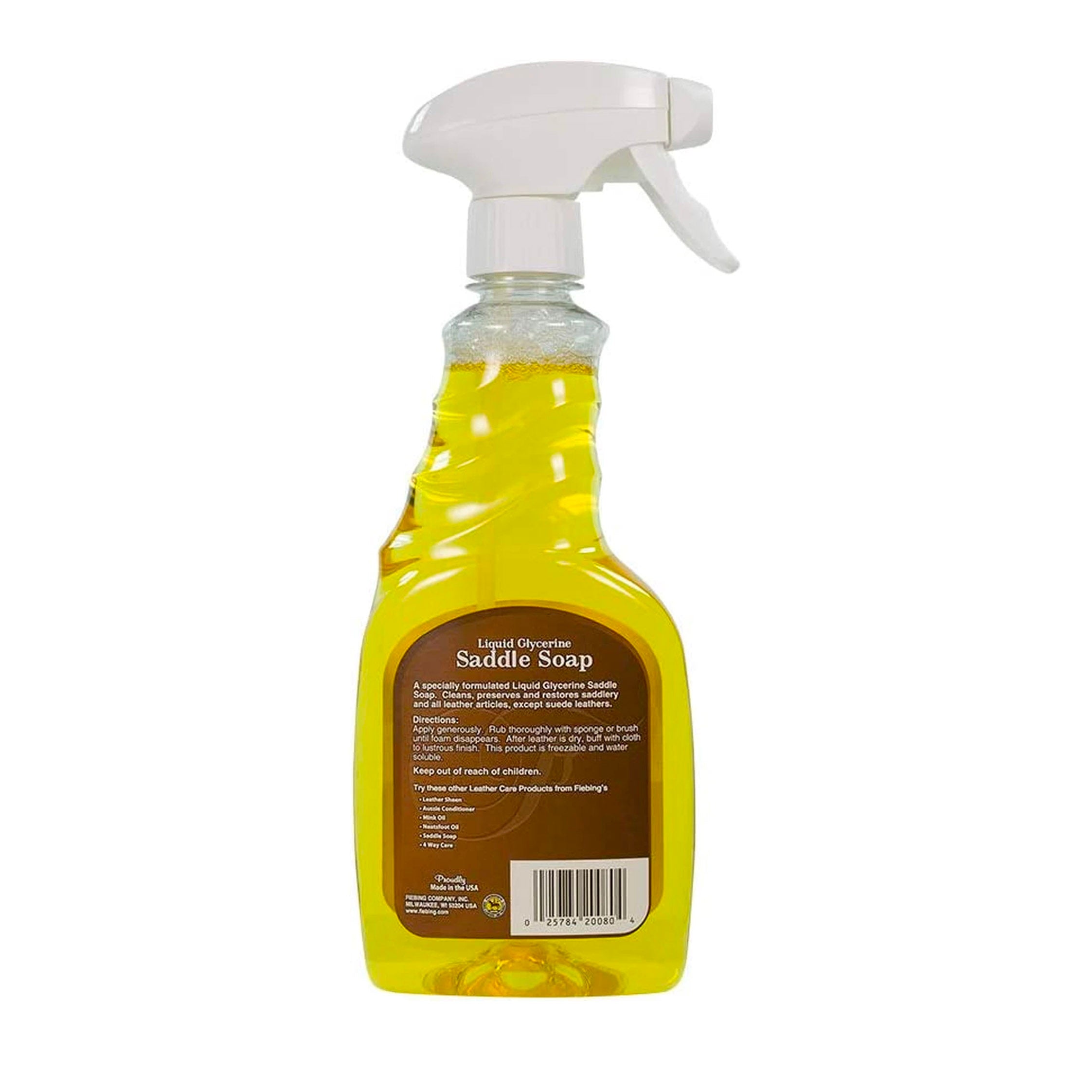 Fiebing's Liquid Glycerine Saddle Soap-16 ounce