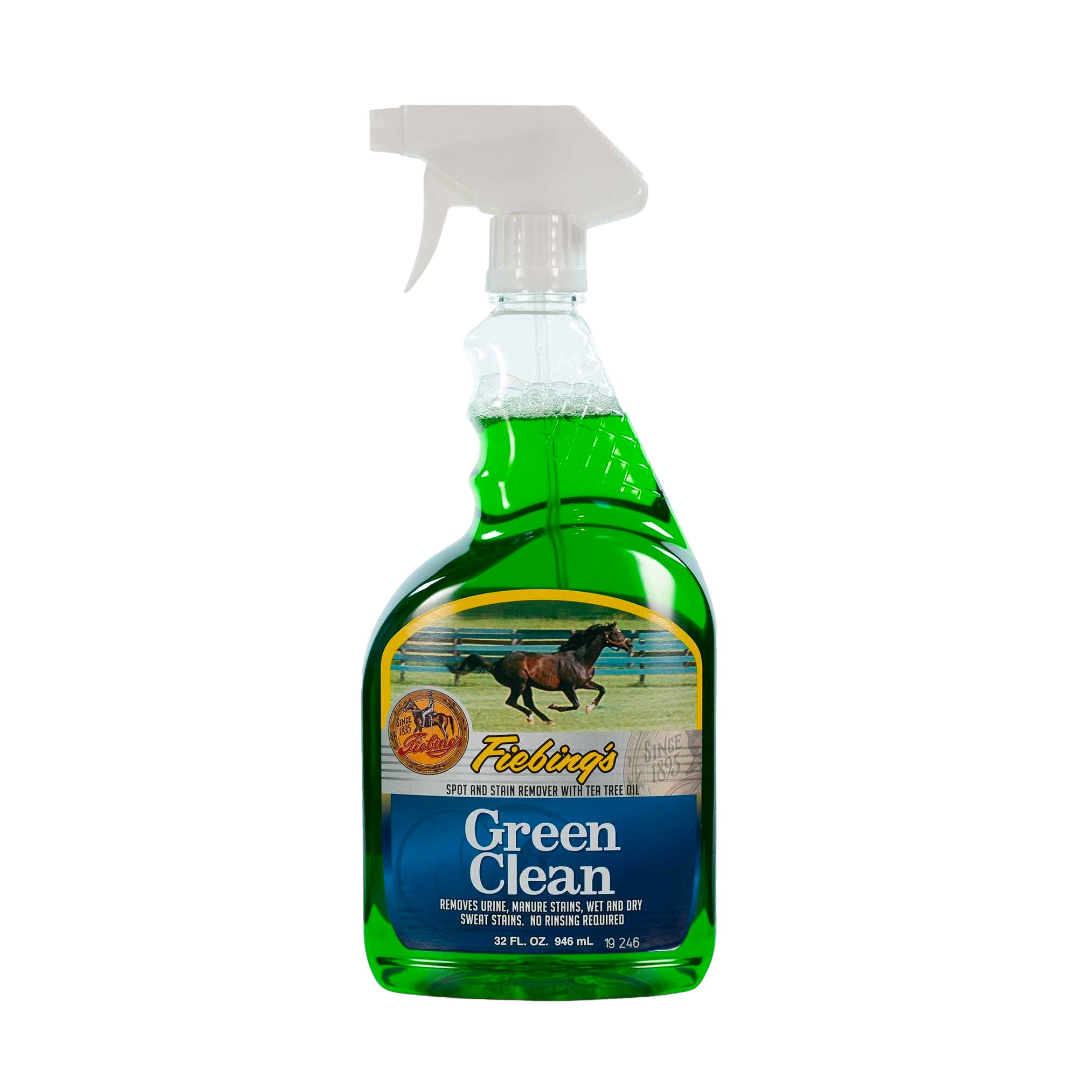 Fiebing's Green Clean Spot Remover-32 ounce
