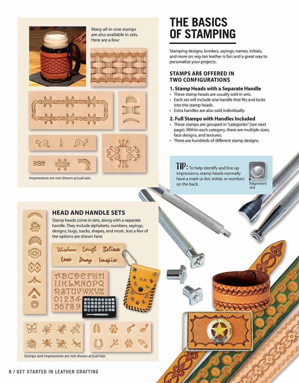 Get Started in Leather Craft Book