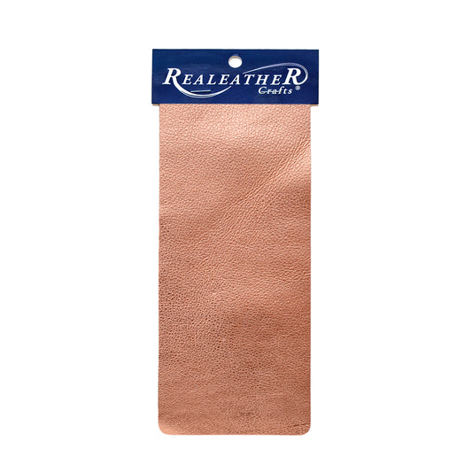 Metallic Leather, 9" x 3" Trim