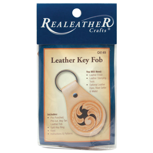 Leather Key Fob