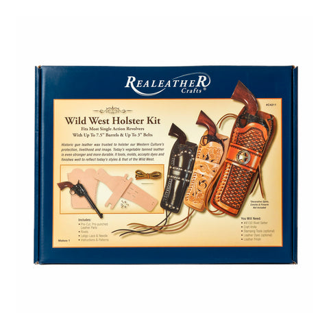 Leather Holster Kits, Leather Holster & Sheath Making Kits