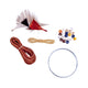 Mini Dreamcatcher Leathercraft Kits