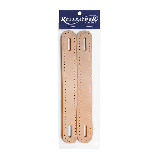 Stitched Leather Handles