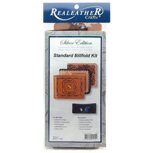 Silver Edition, Standard Billfold Kit