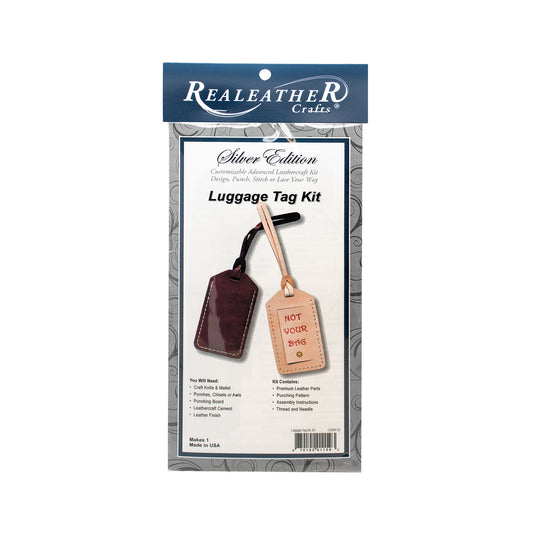 Silver Edition, Luggage Tag Kit