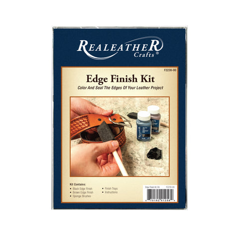 Acrylic Edge Finish Kit – Shop Realeather