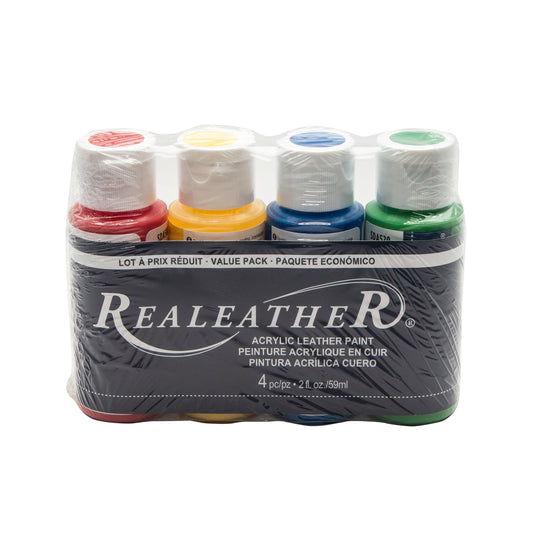 Realeather Acrylic Paint Set