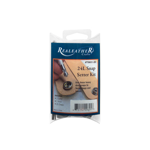 Realeather® Leather Needle Household Repair Kit